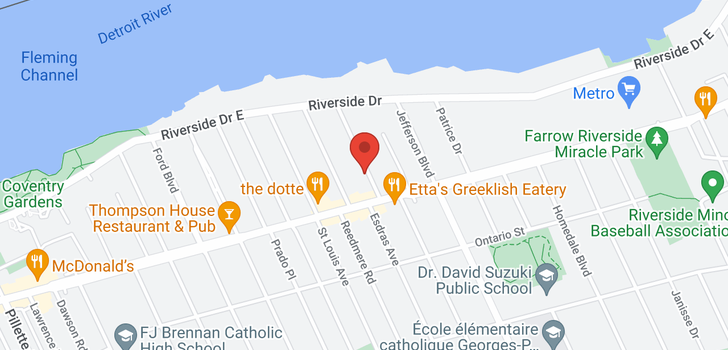 map of 273 ESDRAS PLACE